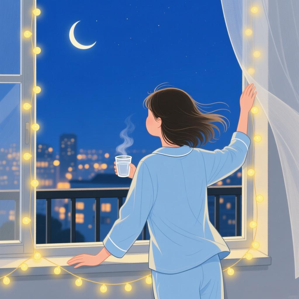 Pause your brain for 5 minutes: Evening Breeze Relaxation