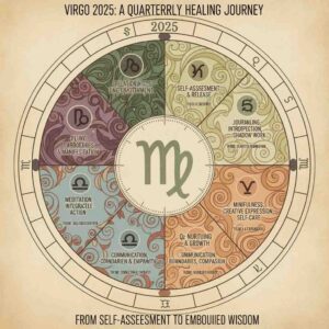 Virgo 2025 quarterly emotional healing roadmap stage progression