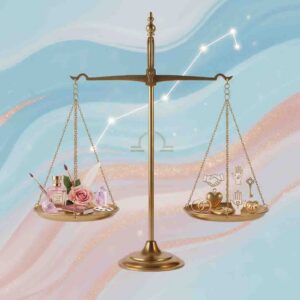 Libra emotional balance symbolism relationship harmony