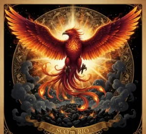 Scorpio resilience symbolism phoenix rising from ashes
