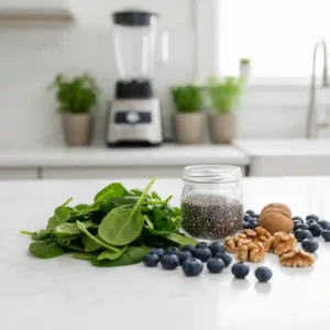 The “Serotonin Booster”: A Science-Backed Smoothie Bowl for Anxiety Relief & Focus