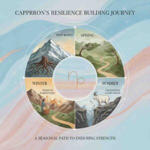 Capricorn seasonal resilience building chart strength development